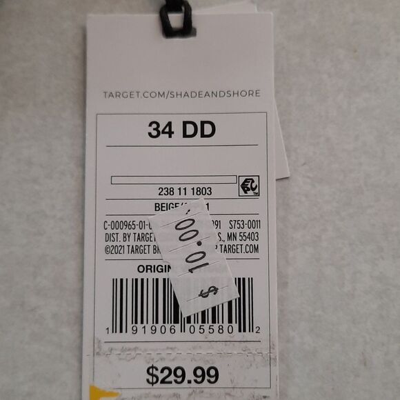 Womens swim top - Picture 2 of 3